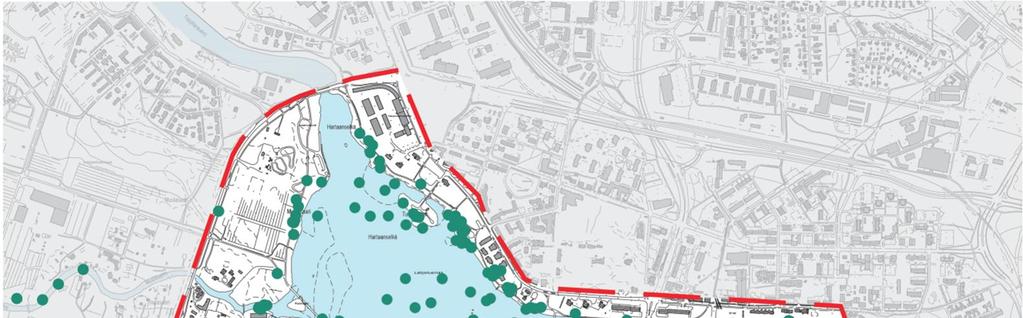 MIELIPAIKAT Kyselyn vastaajat merkitsivät