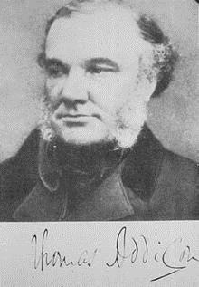 Addisonin tauti Thomas Addison v.