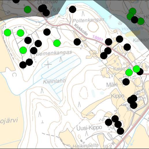 Palvelujen saavutettavuus Alakoulu: 1,0 2,0 km Yläkoulu: 6,0 7,0 km Päiväkoti: 1,0 2,0 km Kauppa: 6,0