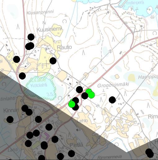 10. GRONOVINMÄKI 1951 1972 1987 1993 2007 2015 Asuntojen lukumäärän kehitys Rakentamispaineen kasvu