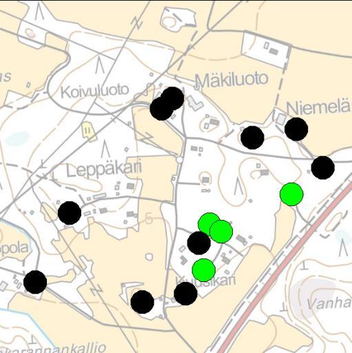 1955 1978 1987 1993 2007 2015 Asuntojen lukumäärän kehitys Rakentamispaineen kasvu prosentteina