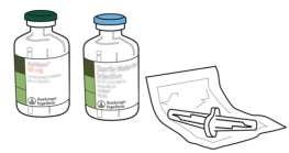 (a) Kuiva-aineeseen lisättävän steriilin injektionesteisiin käytettävän veden määrä Lopullinen pitoisuus 1 mg/ml 1 mg/ml 1 mg/ml 5 ml 10 ml 25 ml alteplaasi 2 mg/ml alteplaasi 2 mg/ml alteplaasi 2