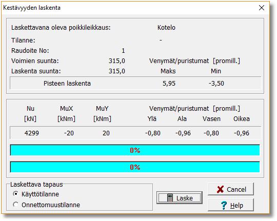 22 2. Yhden tangon sijoitus Sijoita kiinni hakateräkseen Vedetään hiirellä yksi tanko pikakuvakkeesta liitokseen. Menetelmää käytetään, kun tehdään epäsymmetrinen raudoitus.