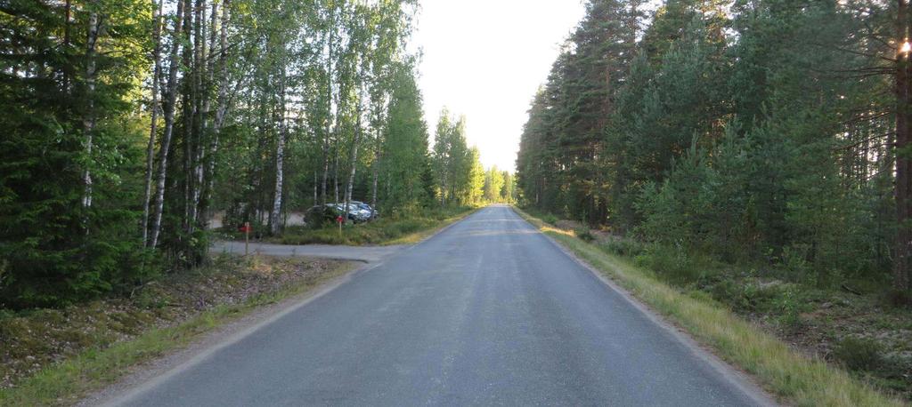 Loppi Aloituspiste Tauluntien parkkipaikka Aloituspistettä eli