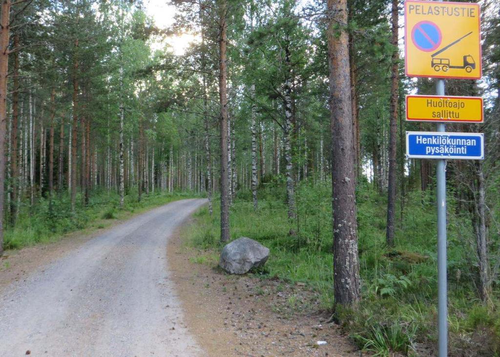 Tammela Aloituspiste Hämeen luontokeskus Liikuntaesteiset voidaan kuljettaa