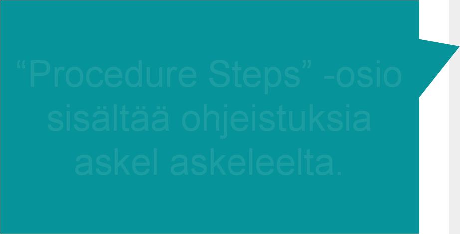 ohjeistuksia