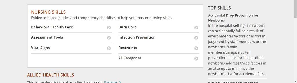 for nurses and allied