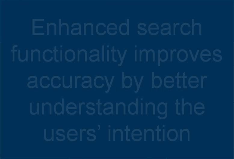 Enhanced search