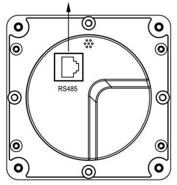 RS485 kommunikaatio- ja