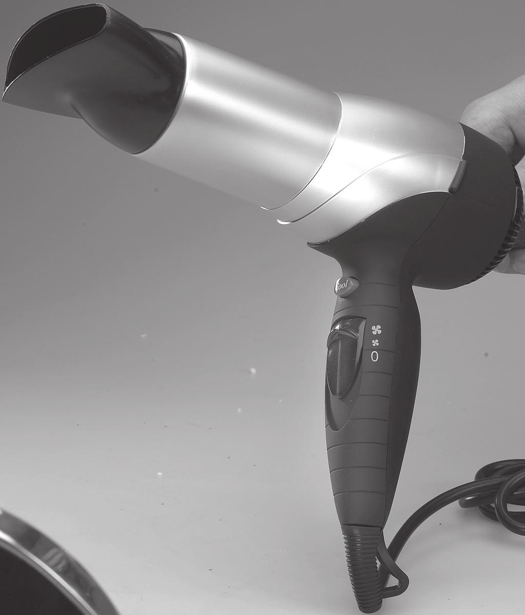 Hairdryer Hårtork Hårføner Hiustenkuivain Art. No.: Model.