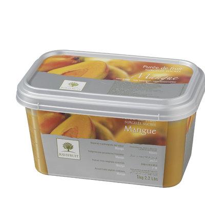 pikapastöroitu 5x1kg 0296384 Multicatering Ravifruit litchipyree 90% 1kg