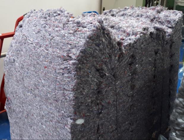 PET baled for transportation Source: VTT