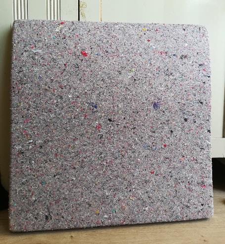 Turku AMK Panels produced from Laroche demo nonwovens