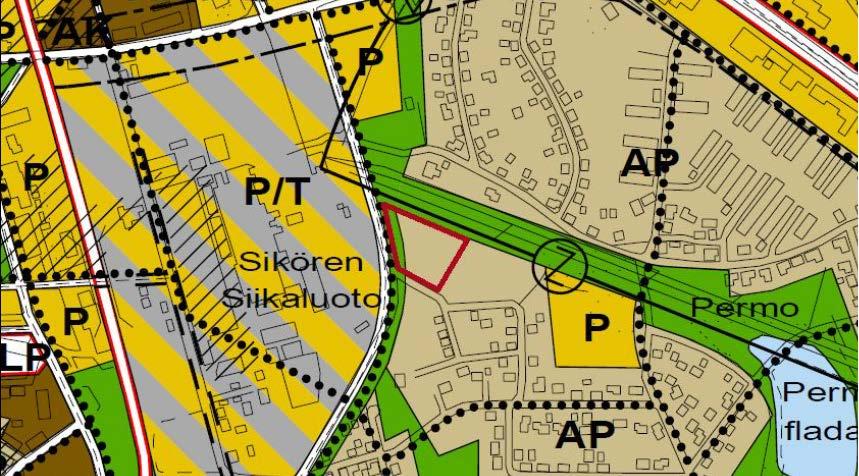 Sivu 9 / GENERALPLANEN YLEISKAAVA Markanvändnings- och bygglagen 54 : När en detaljplan utarbetas skall landskapsplanen och en generalplan med rättsverkningar beaktas på det sätt som bestäms ovan.