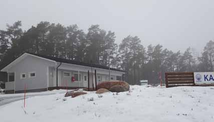 Siitä syystä odotamme innolla kelien lämpenemistä, niin päästään poikkeamaan