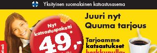 HUPAILUJA Karavaanari tapasi vaunualueella naapurinsa.