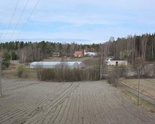 Sipoon Skinnarbölen todennäköiselle paikalle perustettiin torppa 1700-luvun lopulla. Kuva. V.-P. Suhonen. Skinnarböle oli yhdeksän kyynärän ja ½ savun kokoinen.