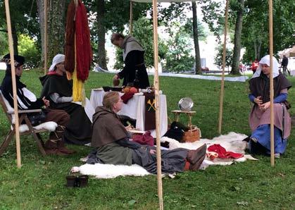 eltida musik och vetenskapsmän finns med både bland arrangörer och i egenskap av föreläsare.