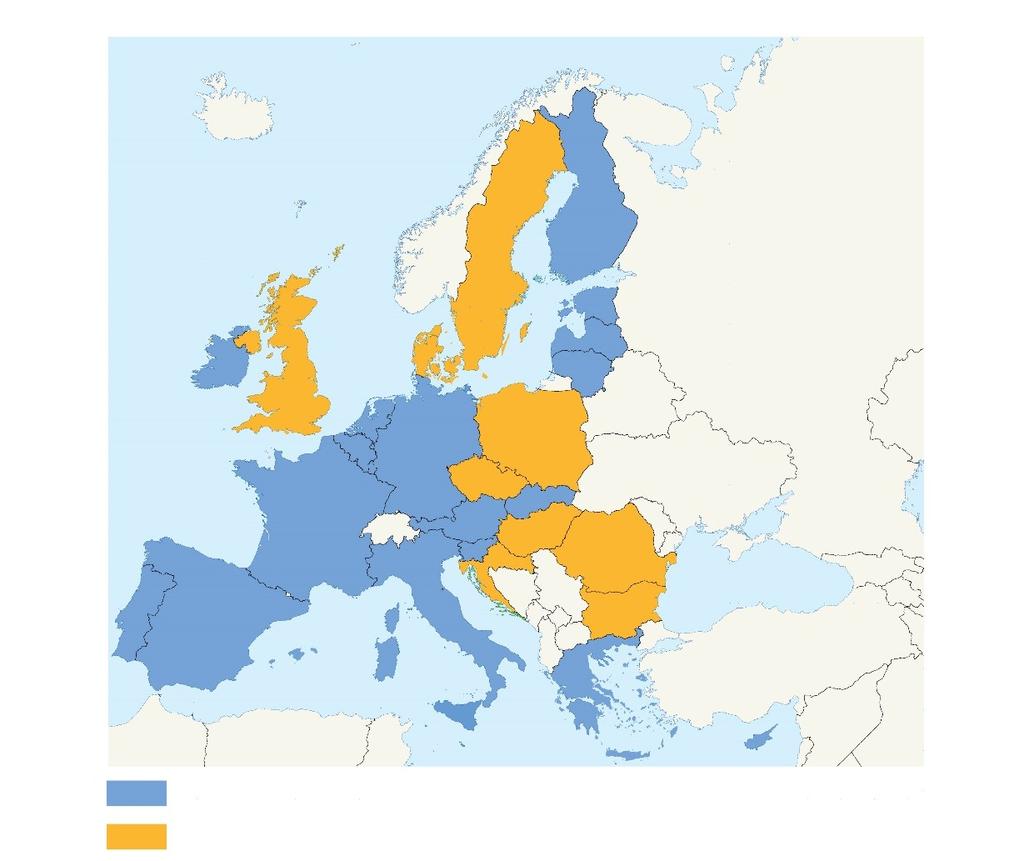 Euro Euroopan yhteinen raha Miksi euro?