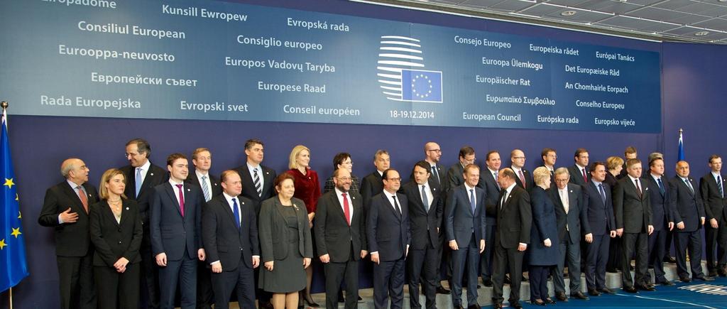 Eurooppa-neuvosto Kaikkien EU-maiden valtion- ja hallitusten päämiesten huippukokous Pidetään