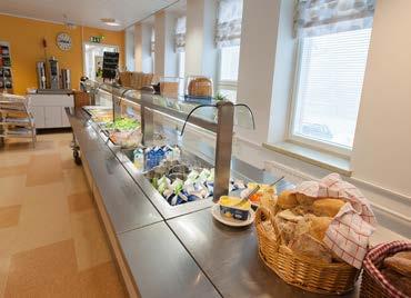 Ruokala Ankkapurhan Helmessä