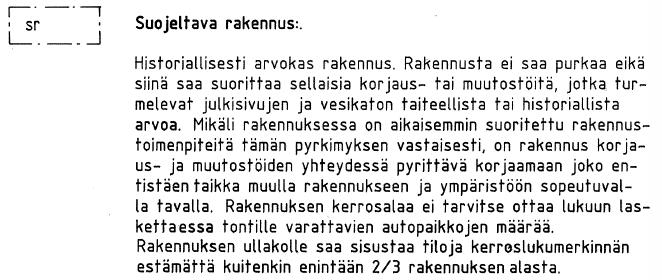 10.(SORVAKKO) kaupunginosan korttelit 33 ja 32 sekä katualuetta.