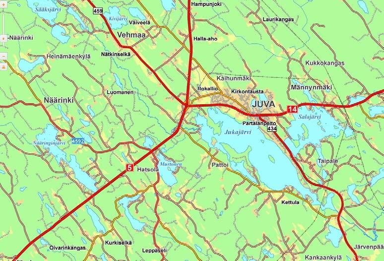 Hatsolan asemakaavan kumoaminen 3 1. Perus- ja tunnistetiedot 1.1. Tunnistetiedot Asemakaavan selostus koskee 29