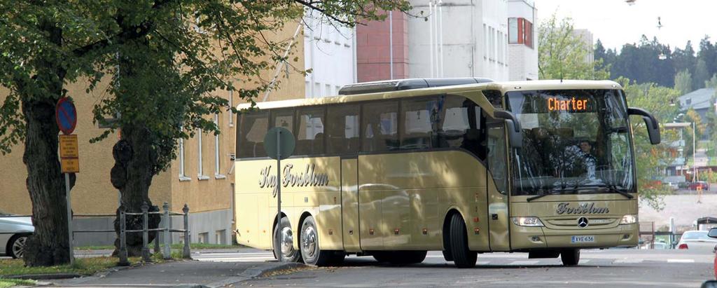 ympäristöystävällisillä busseillamme, oli sitten kyse lyhyistä kuljetuksista pidempiin