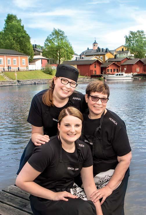 3. Porvoo & Loviisa Kahden päivän retki Aloitamme päivän Porvoossa opastetulla vierailulla J.L. Runebergin kodissa.