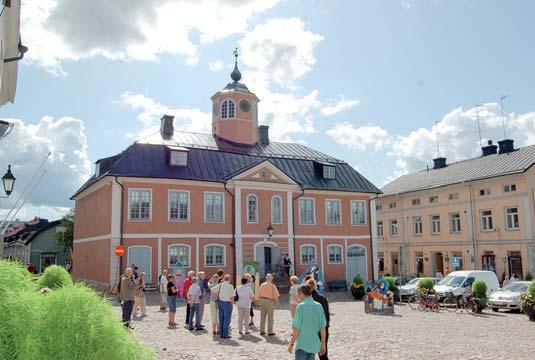 Pirtudraamat TEEMA- JA DRAAMAOPASTUKSET LOVIISASSA Madame Anna-Margareta Clayhills, Kylvettäjätär, Sibelius,