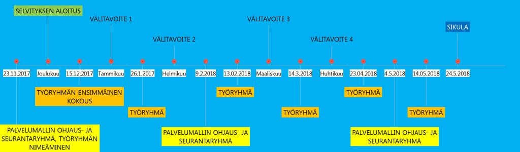 Selvtyksen valmsteluakataulu 12 12.3.