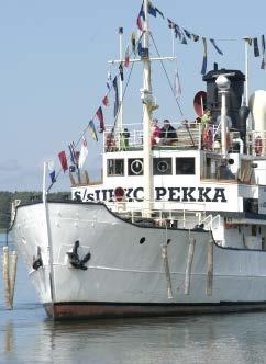 Suurenmoinen saaristo Naantali on maailman kauneimman saariston sydämessä.