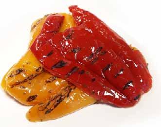 AB654 - Peperoni grigliati AB652 - Carciofi grigliati 1850 g x 4
