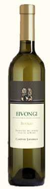 16 C Alcohol: 13% Colour: Straw-yellow Bouquet: Delicate, elegant whit fruity notes Taste: Harmonious and persistent Food pairing: Starters, dishes with delicate flavours fish dishes Best served at: