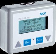 PGT-08-S 1036616 Ohjelmointilaitteen näyttö SICKin ohjelmoitaville enkoodereille DFS60, DFV60, FS/ FM60 ja HS/HM36 sekä DFS60:llä, FS/FM60:llä ja