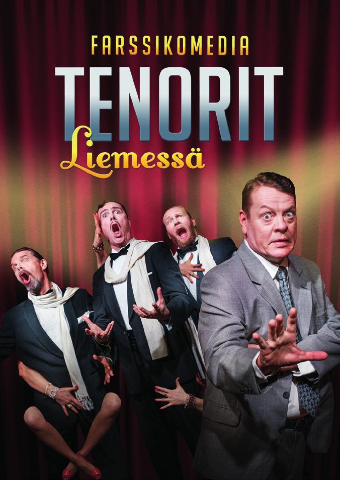 Teatteria & makunautintoja Asiakasomistajanäytökset Porin Teatterissa ja ruokailut Tilausravintola Satakunnassa. Liput: Sokos Satakunta, 2. kerros.