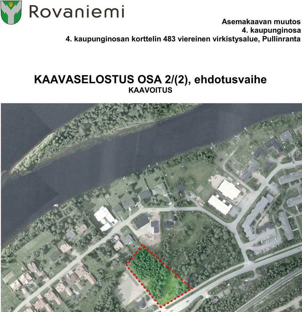 Asemakaavan muutos 4. kaupunginosa 4.