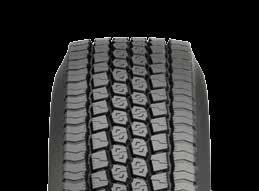 Mahd. vanteen leveydet Huomautukset 265/70R19.5 143/141 J 7,50/8,25 TL WTT M+S 3PMSF D B 72 385/55R22.5 160 (158) K (L) 11.75/12.