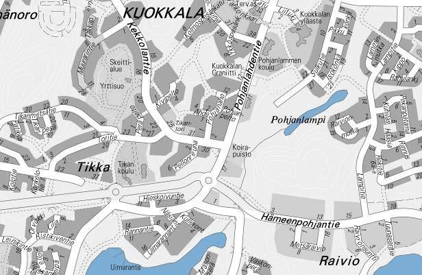 OSALLISTUMIS- JA ARVIOINTISUUNNITELMA PELLONREUNA, KUOKKALA ASEMAKAAVAN MUUTOS 23. KAUPUNGINOSAN ERITYIS- JA LIIKENNEALUEELLE Kaavatunnus 23:099 11.11.2016, 3.4.
