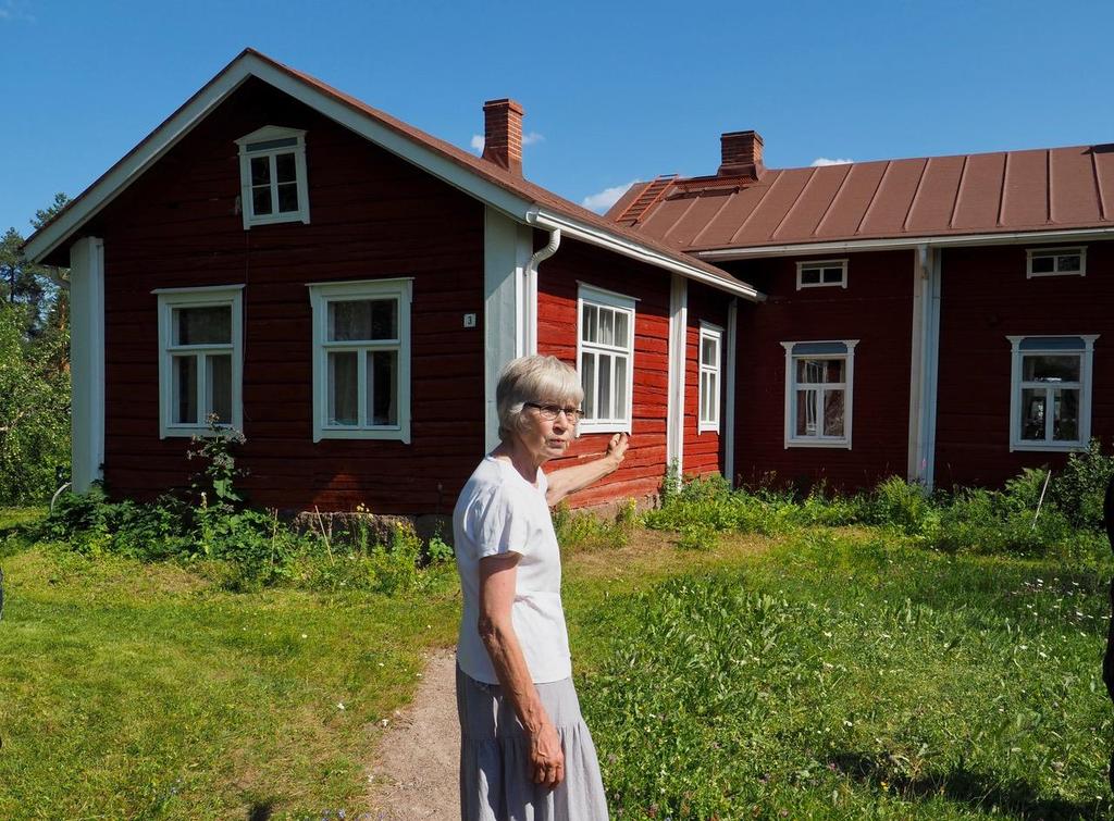Outi Huurre kertoi kodistaan