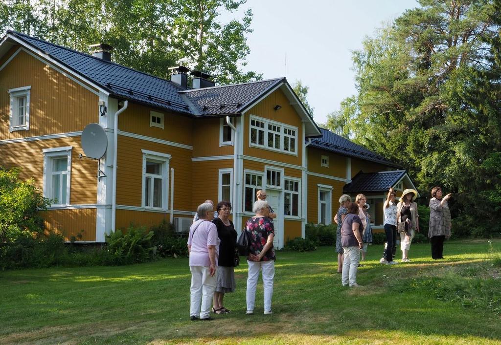 Pirkko ja Olli Pokela ovat kunnostaneet
