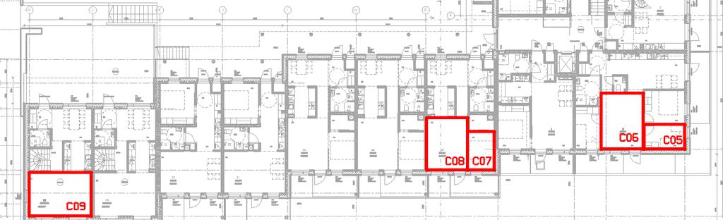 171079-2 2(4) Mikäli rakennuksessa halutaan käyttää kaikkialla asuinhuoneiden sekä kerho- ja monitoimitilojen osalta samoja ikkunoita ja parvekeovia, tulee ne valita suurimman vaatimustason Rw+Ctr 35
