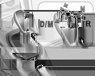 Ajaminen ja käyttö 129 Vaihteisto siirtyy käynnistyksen jälkeen automaattisesti asentoon N. Tällöin saattaa esiintyä pieni viive.