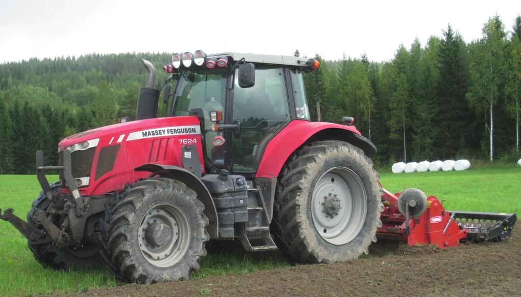 Erikoistutkija Janne Karttunen, TTS Uuden traktorin hankintaa perustellaan muun muassa sen käytöllä urakoinnissa tai tilayhteistyössä sekä tilakoon ja muun konekannan kasvulla.