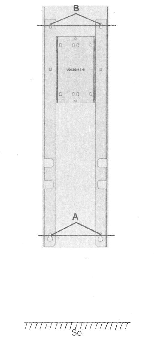 asennuksen laitteen näytön paikan mukaan, on laitteen näytön puolivälistä 560 mm alareunan