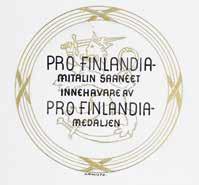 SEINÄVITRIINI 6 Pro Finlandia -mitalilla palkittuja Vain taiteilijoille ja kirjailijoille annettava Pro Finlandia -mitali vakiinnutti asemansa kulttuurialan tunnettuna, harvinaisena ja