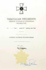 Te olette antaneet sellaisia hetkiä, joita ei unohdeta, tasavallan presidentti Sauli Niinistö totesi onnitellessaan itsenäisyyspäivänä 2017 palkitsemiaan olympiavoittajia.