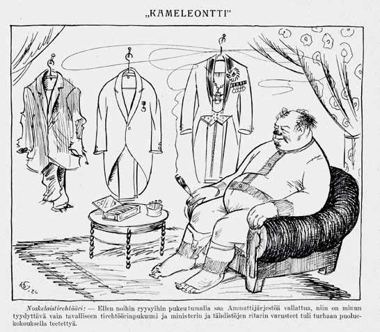 VÄGGTAVLA 6 Akseli Gallen-Kallela: Det första utkastet till storkorset med kedja av Finlands Vita Ros orden (fotografi). FVR och FLO.