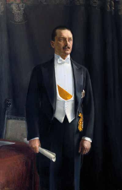 Mannerheim kutsuttiin tasavallan presidentin alaisen puolustusneuvoston puheenjohtajaksi. Kahta vuotta myöhemmin hänelle suotiin sotamarsalkan arvo.