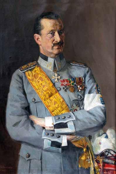 SYVENNYS 1 1 Hugo Backmansson: Ratsuväenkenraali Gustaf Mannerheim (1927). Mannerheim kantaa Vapaudenristin suurristiä ja 1.